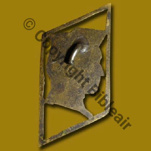 124  1920.30 A1098NH SPA.124 JEANNE ARC 10eDRILLE 3eGp 2eRAC STRASBOURG  SM BRONZE Dos lisse Eping KC Src.JL.TRUC via A.DENIS 